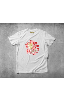 Freeyez Iron Skate Unisex Pamuklu Penye T-Shirt Freeyez Iron Skate Unisex Pamuklu Penye T-Shirt