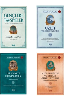 Imam-ı Gazali Gençlere Tavsiyeler-uzlet-nefs Terbiyesi-4'lü set Imam-ı Gazali Gençlere Tavsiyeler-uzlet-nefs Terbiyesi-4'lü set