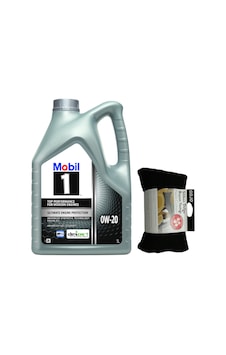 Mobil 1 0W-20 Tam Sentetik Motor Yağı 5 L + Gojo Boyun Yastığı Mobil 1 0W-20 Tam Sentetik Motor Yağı 5 L + Gojo Boyun Yastığı
