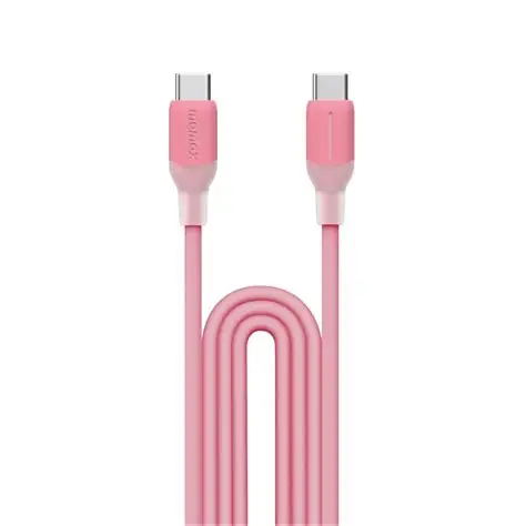 Momax 1-link Flow Cc 60w Usb-c Pembe Momax 1-link Flow Cc 60w Usb-c Pembe
