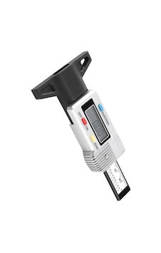 Pld 0-25.4mmx0.01 Dijital Diş Derinlik Kumpasi Pld 0-25.4mmx0.01 Dijital Diş Derinlik Kumpasi