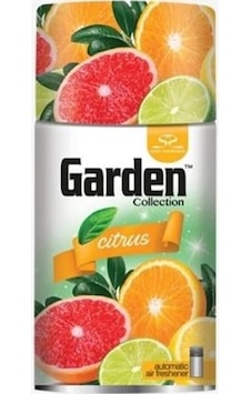 Garden Otomatik Hava Temizleyici Narenciye 260 ML 10023 Garden Otomatik Hava Temizleyici Narenciye 260 ML 10023