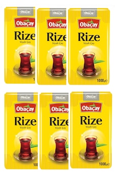 Rize Siyah Çay 1 Kg X 6 Adet Rize Siyah Çay 1 Kg X 6 Adet