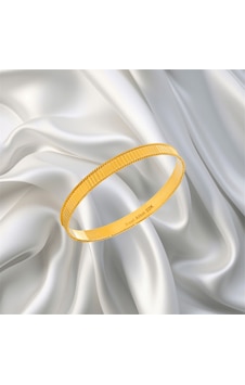 Leva Gold 22 Ayar Aynalı Kibrit Çöpü Bilezik