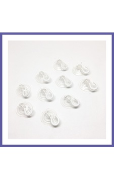 Bezos Vantuz Öpücük Askılı Küçük 10'lu 3cm Nıda Bezos Vantuz Öpücük Askılı Küçük 10'lu 3cm Nıda