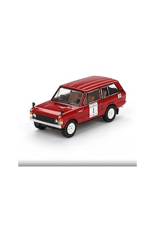 1/64 Range Rover 1971 International Hillrally Winner - Blister Paket Çok Renkli