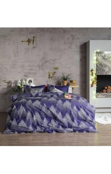 Doqu Home Ranforce Charm Nevresim Takımı Çift Kişilik - Lacivert Doqu Home Ranforce Charm Nevresim Takımı Çift Kişilik - Lacivert