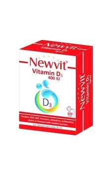 Newvit Vitamin D3 400 Iu Sprey / Damla 30 Ml Newvit Vitamin D3 400 Iu Sprey / Damla 30 Ml