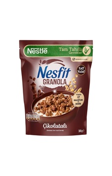 5 Adet Nesfit Çikolatalı Granola 300 G 5 Adet Nesfit Çikolatalı Granola 300 G