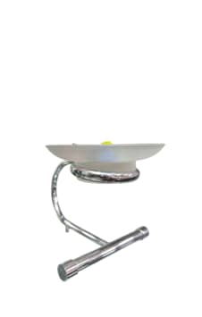 Ayrohe Set Üstü Camlı Krom Sabunluk Ayrohe Set Üstü Camlı Krom Sabunluk
