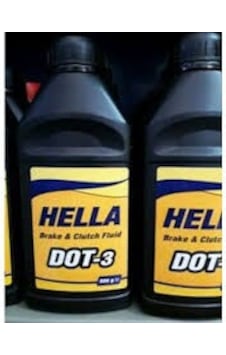 Hella Dot 3 Fren Hidrolik Yağı Fren Hidroliği 500 ML