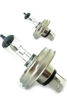2 Adet H4 12v 60/55w Standart Halogen Ampul P45t Tablalı 2 Adet H4 12v 60/55w Standart Halogen Ampul P45t Tablalı