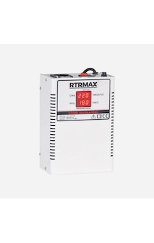 Rtrmax Rtm5991 Voltaj Regülatörü 1 Kva Monofaze Röleli Tip