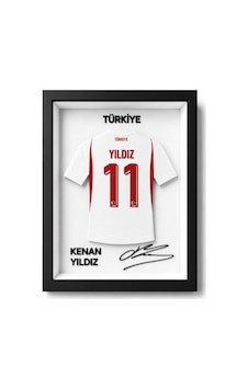 Kenan Yıldız Yazılı İmzalı Çerçeve Forma Masa Üstü Tablo Fotoğraflık Hediyelik Çok Renkli - 934642446 Çok Renkli Kenan Yıldız Yazılı İmzalı Çerçeve Forma Masa Üstü Tablo Fotoğraflık Hediyelik Çok Renkli - 934642446 Çok Renkli