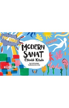 Modern Sanat Etkinlik Kitabı - Lucienne O'Mara - Hayalperest Çocuk Modern Sanat Etkinlik Kitabı - Lucienne O'Mara - Hayalperest Çocuk