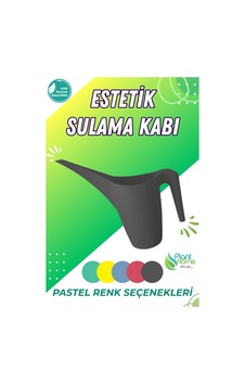 Antrasit Sulama Kabı Dayanıklı Ergonomik Bitki Sulama Kabı - Çiçek, Saksı Ve Bahçe Kullanımı Antrasit Sulama Kabı Dayanıklı Ergonomik Bitki Sulama Kabı - Çiçek, Saksı Ve Bahçe Kullanımı