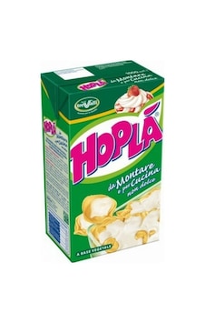 Hopla Sıvı Krema Şekersiz 1 L Hopla Sıvı Krema Şekersiz 1 L