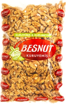 Besnut Kuruyemiş Ceviz İçi 1 KG Besnut Kuruyemiş Ceviz İçi 1 KG
