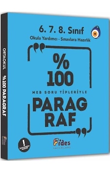 Fides 6.7.8. Sınıflar İçin Yüzde 100 Paragraf Fides 6.7.8. Sınıflar İçin Yüzde 100 Paragraf