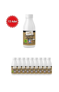 Yörsan Susurluk Ayran 2,3 Yağlı 265 Ml X 12 Adet Doğal Fermente Yoğurt Tadında Serinletici Ayran