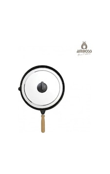 Amboss Vento Döküm 36 cm Kapaklı Balık Tavası Amboss Vento Döküm 36 cm Kapaklı Balık Tavası