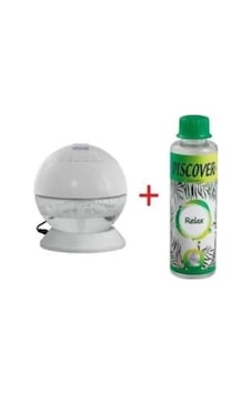 Discover Hava Temizleyici Sihirli Küre Işıklı + Oda Parfümü 150 G Discover Hava Temizleyici Sihirli Küre Işıklı + Oda Parfümü 150 G