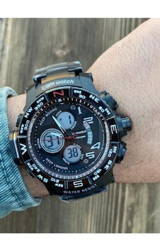 Erkek Mavi Comwatch Dijital Ve Analog Kol Saati S8182818211500512 Erkek Mavi Comwatch Dijital Ve Analog Kol Saati S8182818211500512