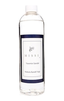 MİSSİ 400 ML YASEMİN SANDAL KOKULU KANDİL YAĞI MİSSİ 400 ML YASEMİN SANDAL KOKULU KANDİL YAĞI