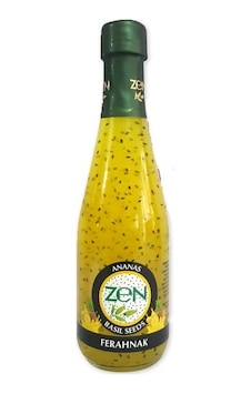 Zen Basil Ananas Aromalı İçecek 330 ML