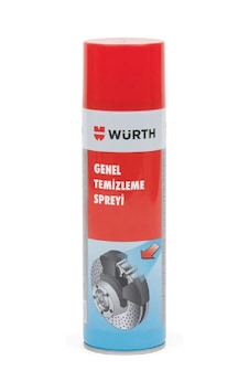 Würth Fren Balata Ve Genel Temizleme Spreyi 500 Ml N11.371 Würth Fren Balata Ve Genel Temizleme Spreyi 500 Ml N11.371