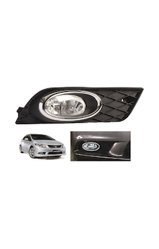 Honda Civic FB7 Ön Sağ Sis Lambası Farı 2012-2015 Honda Civic FB7 Ön Sağ Sis Lambası Farı 2012-2015