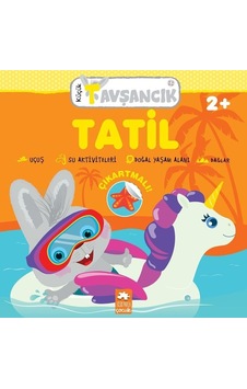 Tatil - Küçük Tavşancık 2+ - Rasa Dmuchovskiene - Eksik Parça