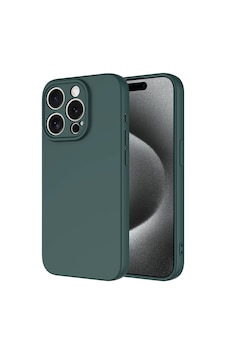 İphone 15 Pro Max Kılıf Yumuşak Silikon Kamera Korumalı Lansman Hesaplı Dünya Koyu Yeşil İphone 15 Pro Max Kılıf Yumuşak Silikon Kamera Korumalı Lansman Hesaplı Dünya Koyu Yeşil