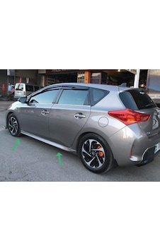Toyota Auris 2013 Yan Marşpiyel Takımı - Plastik Toyota Auris 2013 Yan Marşpiyel Takımı - Plastik
