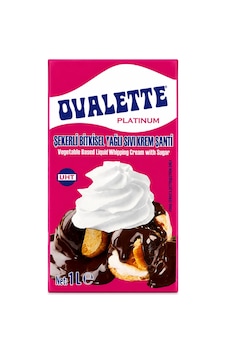 Ovalette Sıvı Şanti Platinum Şekerli 1 Kg Ovalette Sıvı Şanti Platinum Şekerli 1 Kg
