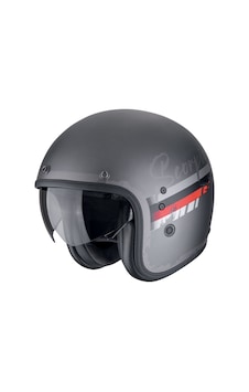 Scorpion Belfast Evo Adonis Açık Motosiklet Kaskı Mat Gümüş Kırmızı Gümüş - Kırmızı Scorpion Belfast Evo Adonis Açık Motosiklet Kaskı Mat Gümüş Kırmızı Gümüş - Kırmızı