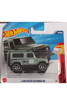 Hot Wheels Land Rover Defender 90 Su Yeşili Hot Wheels Land Rover Defender 90 Su Yeşili
