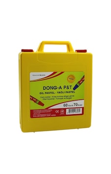 Donga 60 Renk 70 Li Pastel Boya Çantalı  262170