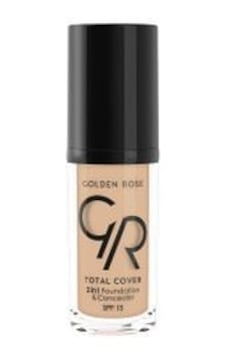 Golden Rose Total Cover 2 In 1 Fondöten 05 Cool Sand 30 ML