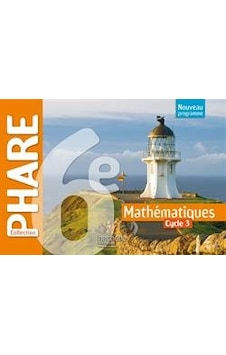Maths cycle 3/6ème 9782013953535 Maths cycle 3/6ème 9782013953535