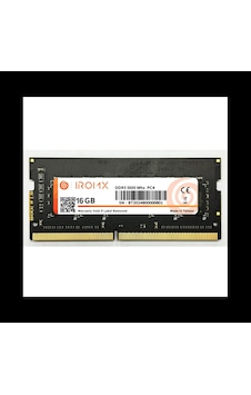 Iromx 1x, 16gb, 5600mhz, Ddr5, Sodimm Notebook Ram, 1,1v, Cl46