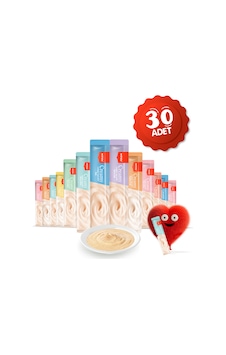 Krema Kedi Ödül Maması 14gr 30 Adet Karışık Çeşitli Krema Kedi Ödül Maması 14gr 30 Adet Karışık Çeşitli