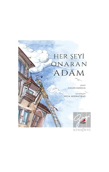 Her Şeyi Onaran Adam Erdem Çocuk  -  Erdem Çocuk