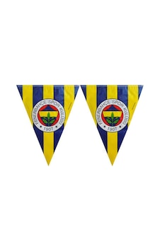 Bayrak Set Fenerbahce Ucgen Bayrak Set Fenerbahce Ucgen