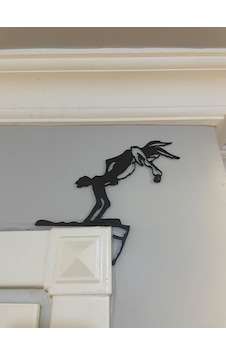 Roadrunner Priz Ütüve Kapı Köşesi Süsü