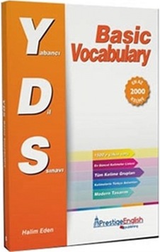 Yabancı Dil Sınavı Basic Vocabulary  -  Halim Eden  -  Atlas Pazarlama