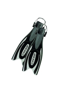 Cressi Frog Plus Dalış Paleti Black Silver S M 39 41 Cressi Frog Plus Dalış Paleti Black Silver S M 39 41