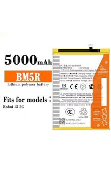 Xiaomi Redmi 12 Batarya Bm5r Xiaomi Redmi 12 Batarya Bm5r