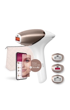 Philips Lumea Ipl Hair Removal 9900 Brı 958 Lazer Epilasyon Cihazı 4 Akıllı Başlık 450.000 Atım