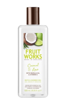 Fruit Works Coconut & Lime Banyo ve Duş Jeli 500 ML